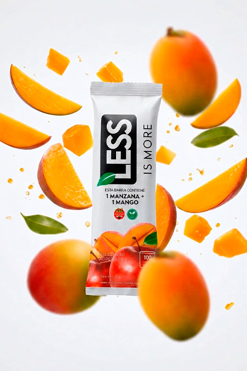 Pieza de marca de Less is More