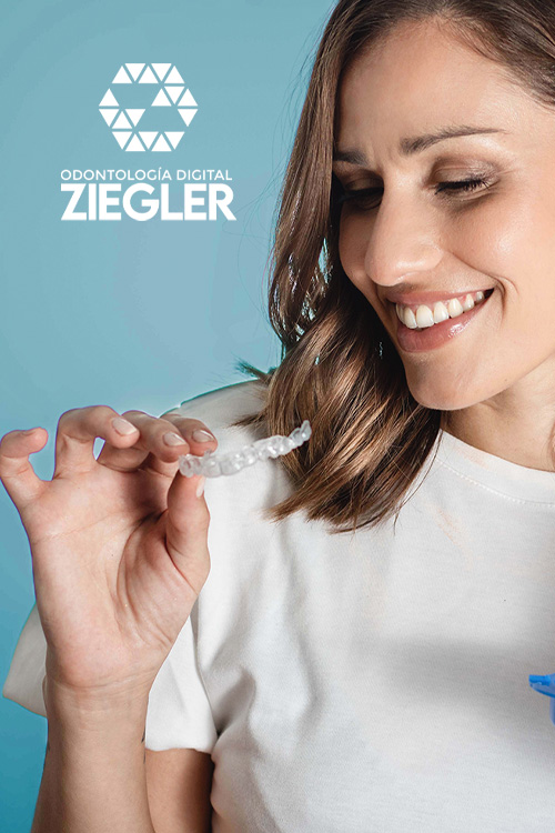 Pieza de marca de Odontología Ziegler